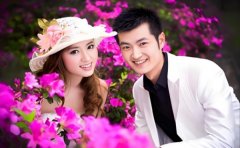 深圳梁女士与林先生有缘婚姻成双成对