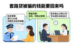 <b>套路贷被骗的钱能要回来吗怎么办</b>